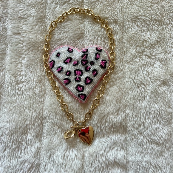 Ladies Guess Large Chain Short Necklace - Picture 2 of 6